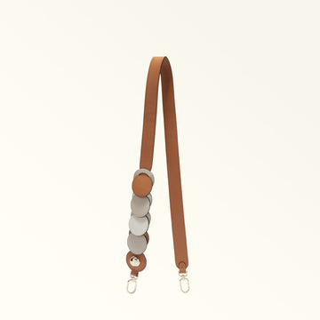 FURLA SFERA STRAP TONI BRANDY