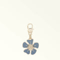 HASHTAG KEYRING LIGHT BLUE