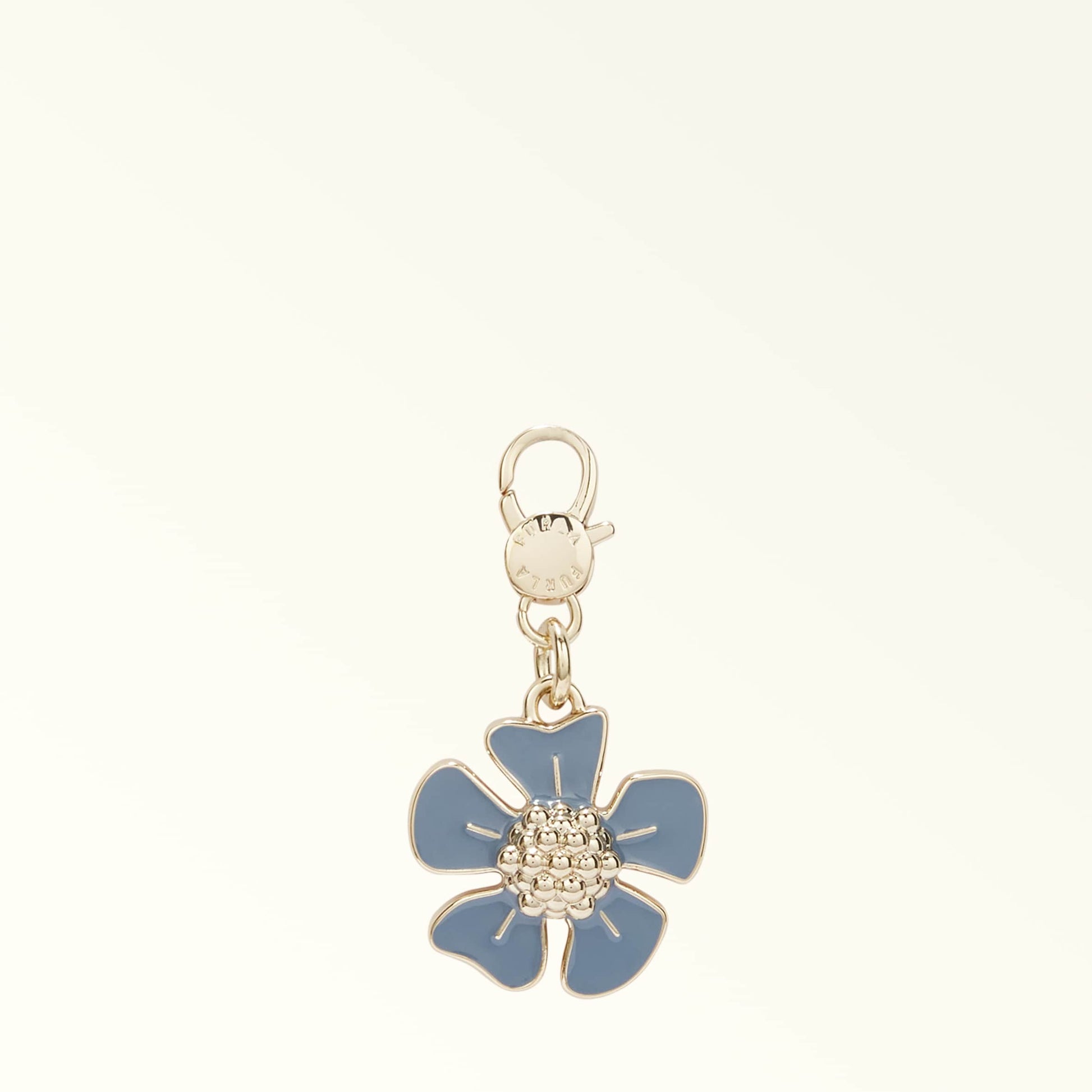 HASHTAG KEYRING LIGHT BLUE