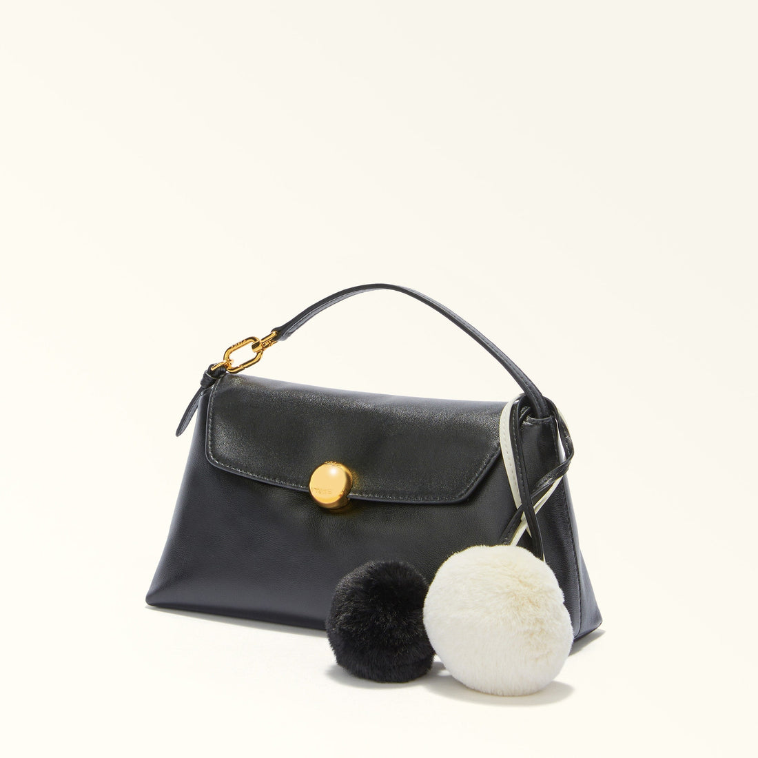 ALLEGRA CHARM BIANCO+NERO