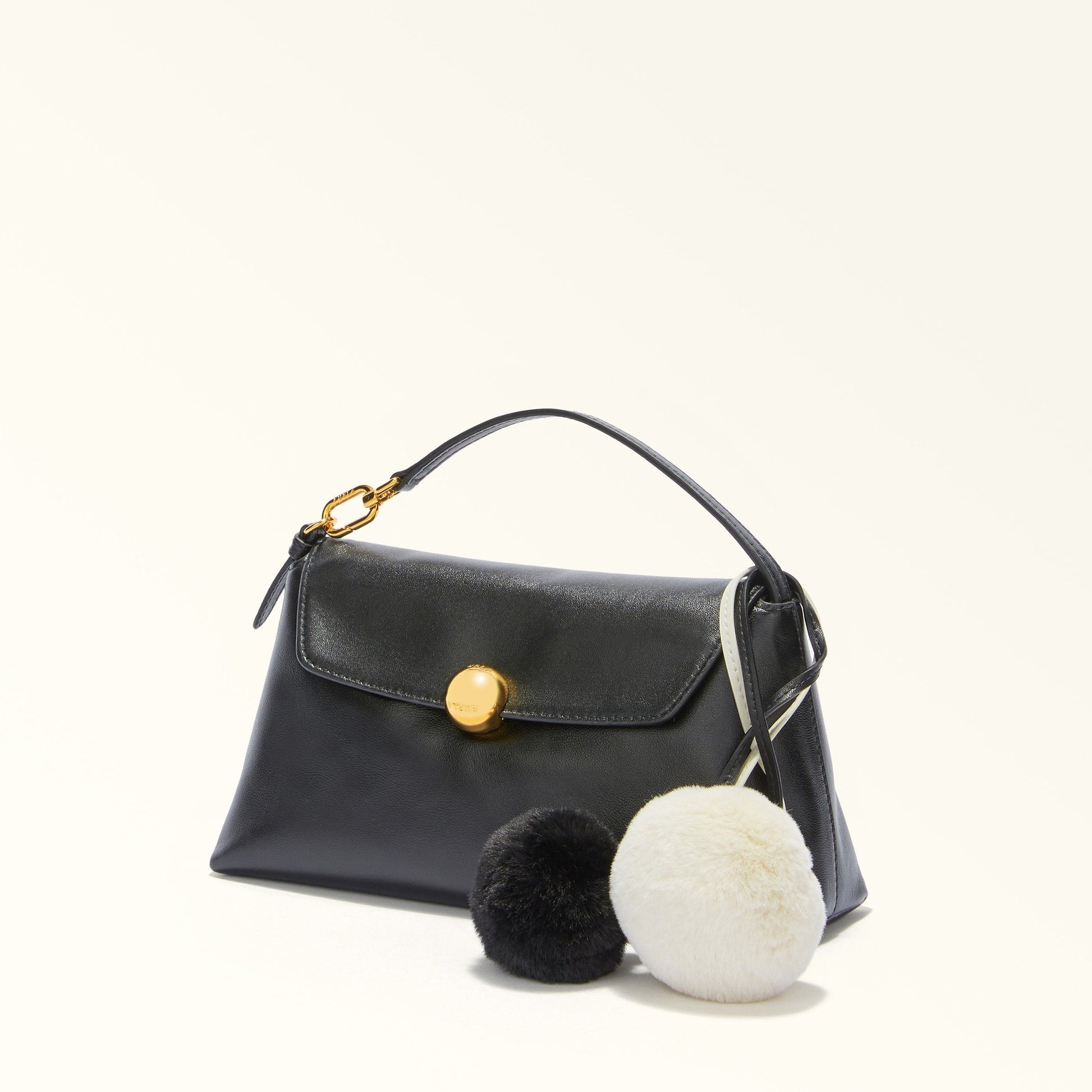 ALLEGRA CHARM BIANCO+NERO
