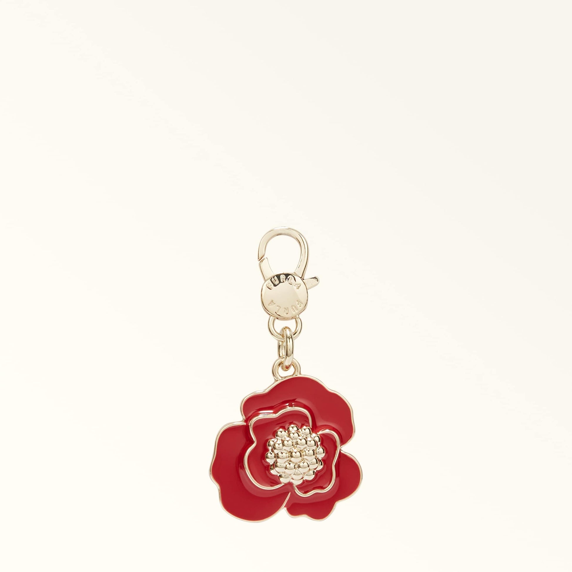Hashtag Keyring Rosso Veneziano Furla