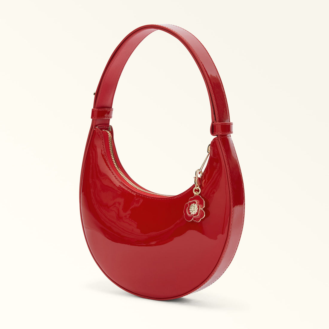 HASHTAG KEYRING ROSSO VENEZIANO