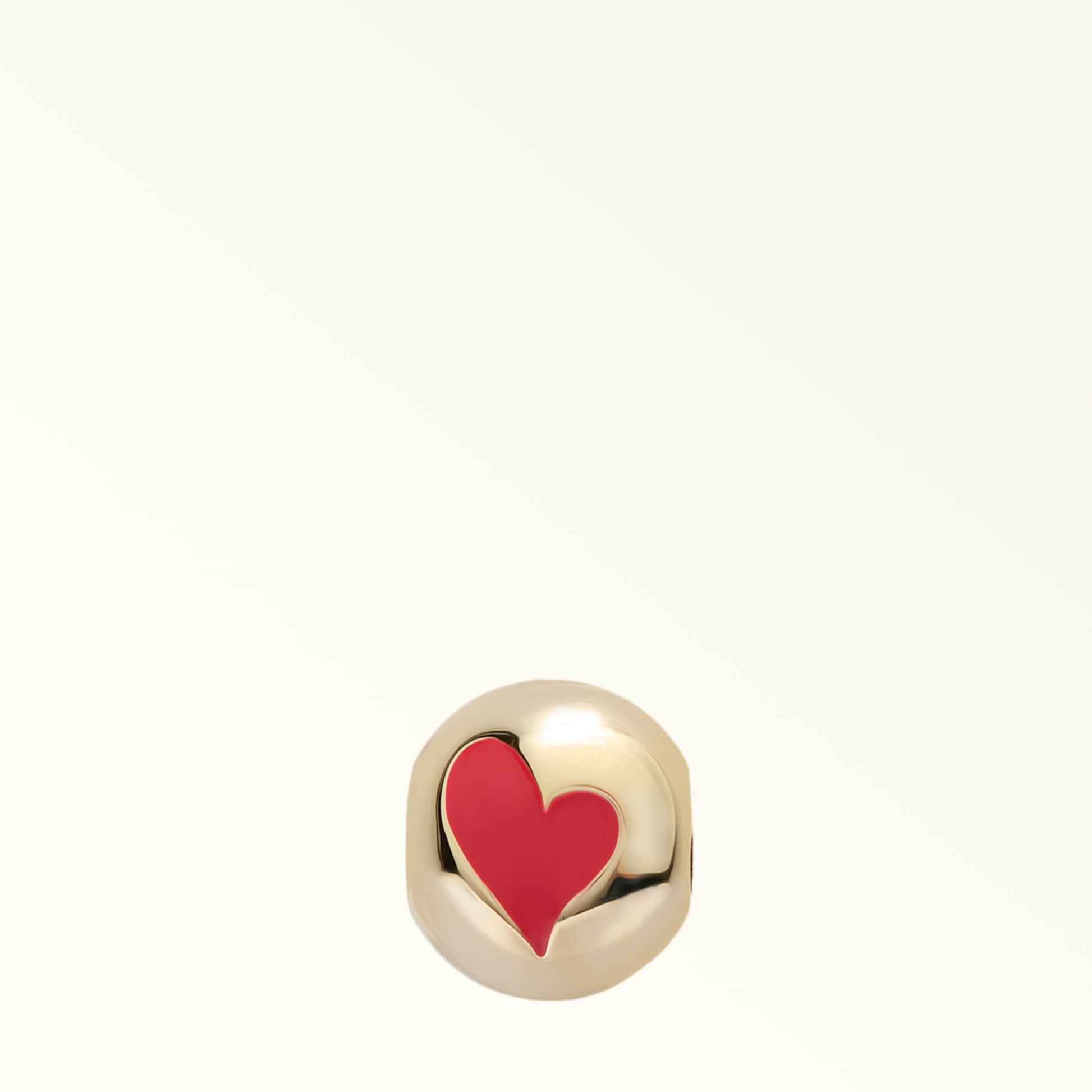 FURLA DOTS HEART MICRO CHARM Furla