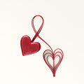 ALLEGRA HEART CHARM Furla