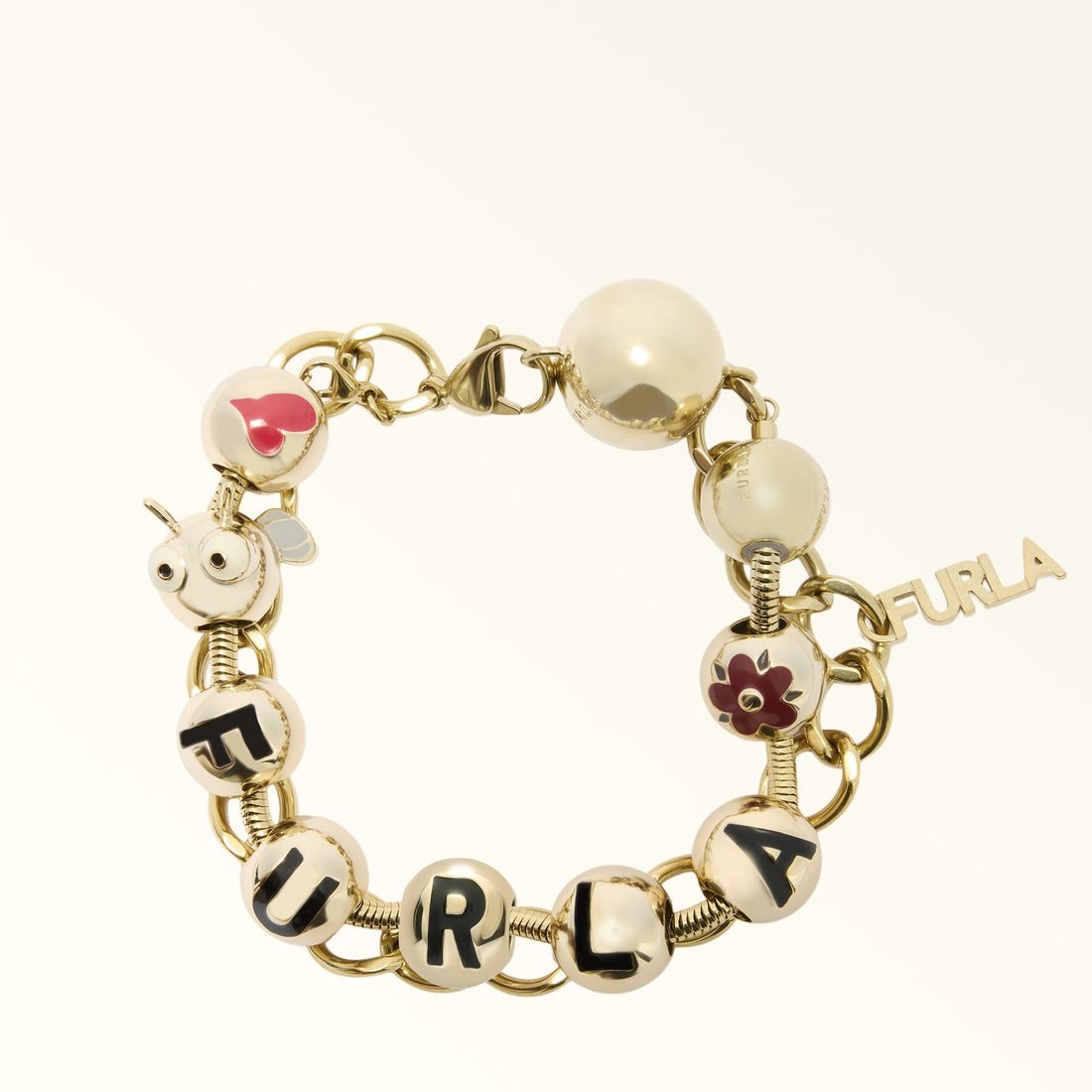 FURLA DOTS CHAIN CHARMS Furla