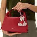 ALLEGRA PUFFY BEAR CHARM HEART Furla
