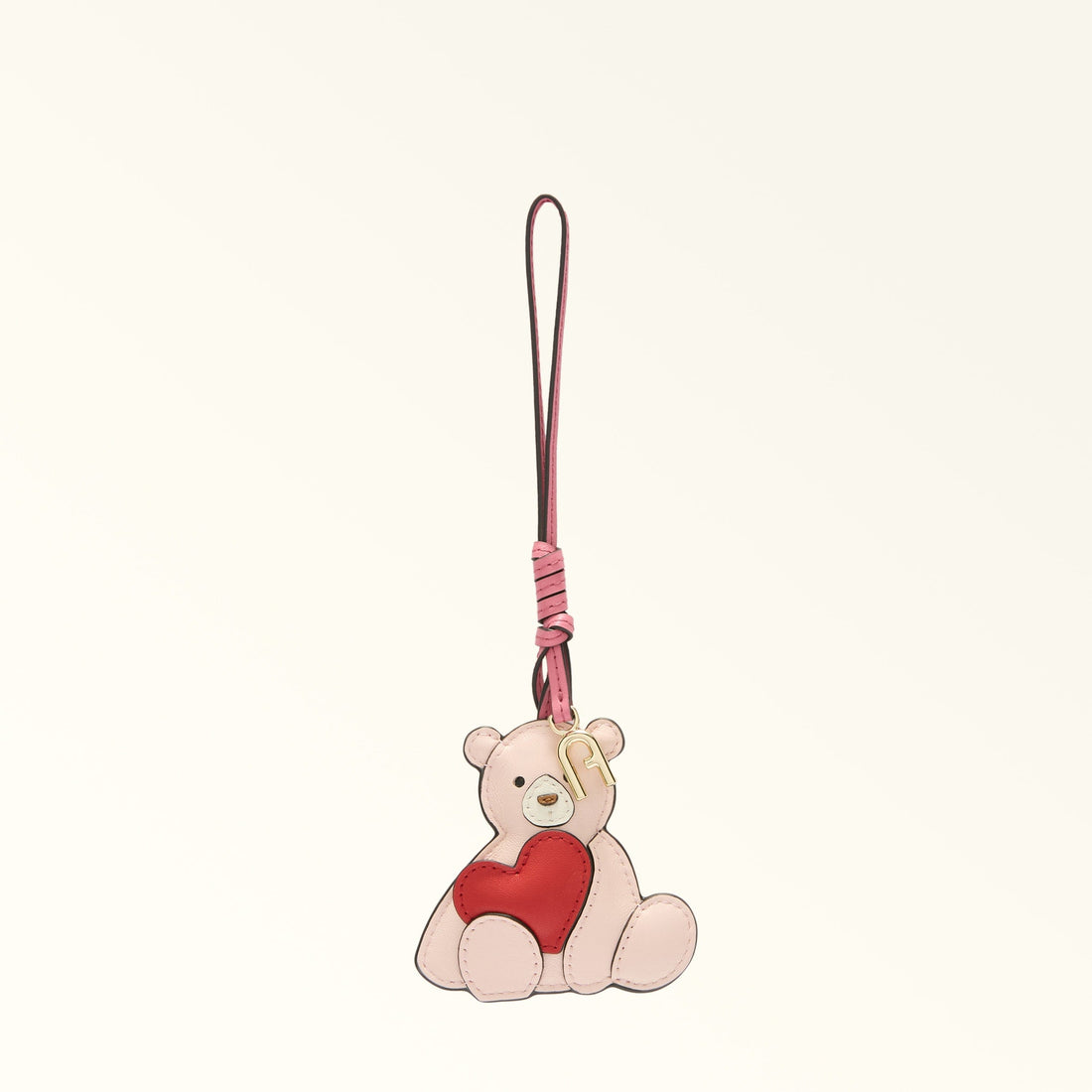 ALLEGRA PUFFY BEAR CHARM HEART Furla