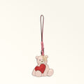 ALLEGRA PUFFY BEAR CHARM HEART Furla