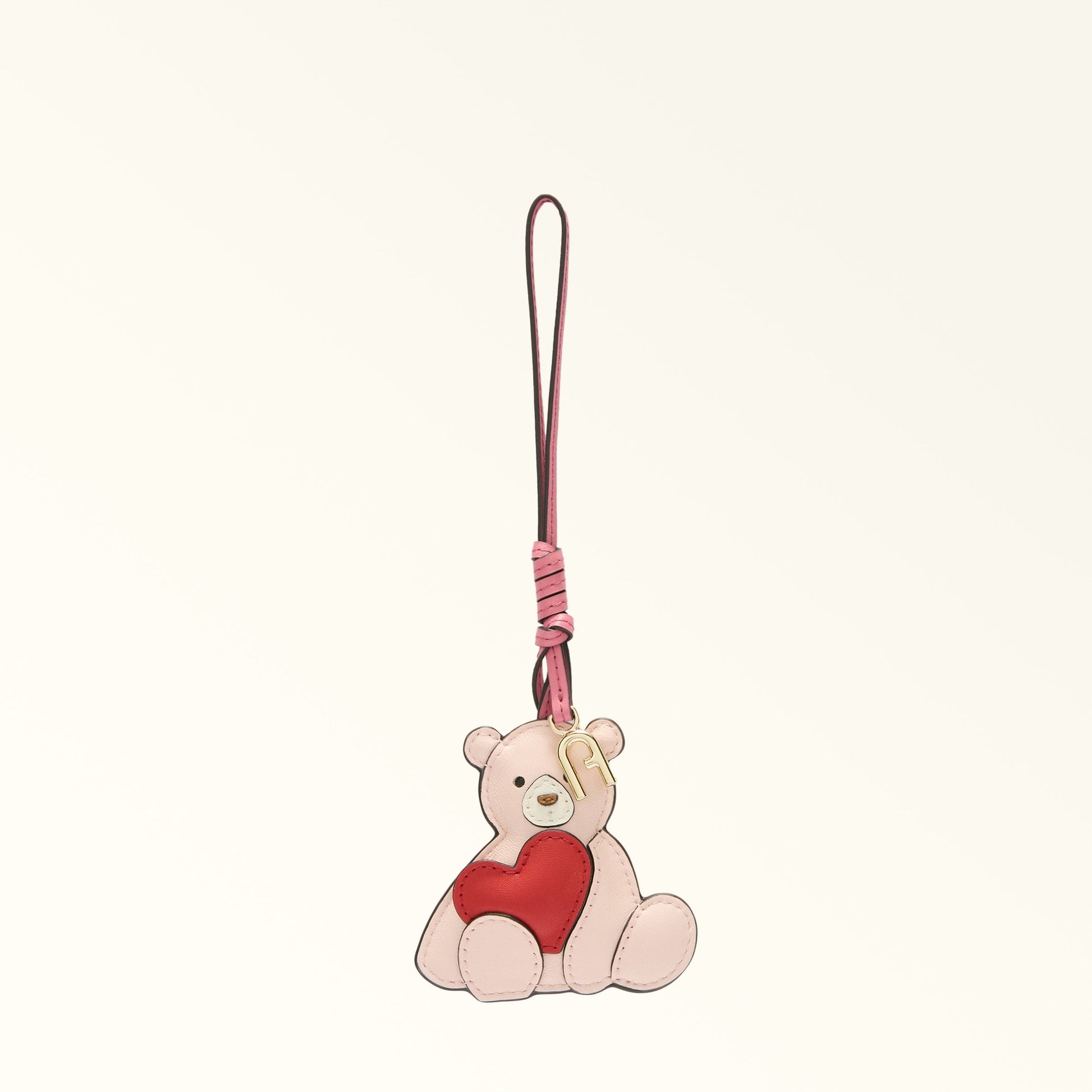 ALLEGRA PUFFY BEAR CHARM HEART Furla