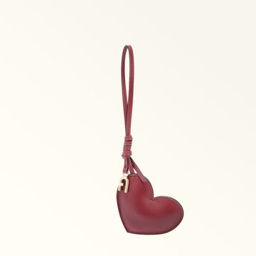 ALLEGRA PADDED HEART CHARM Furla
