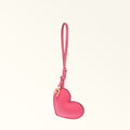 ALLEGRA PADDED HEART CHARM Furla