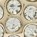 FURLA DOTS PAVE' SPHERE MICRO CHARM Furla