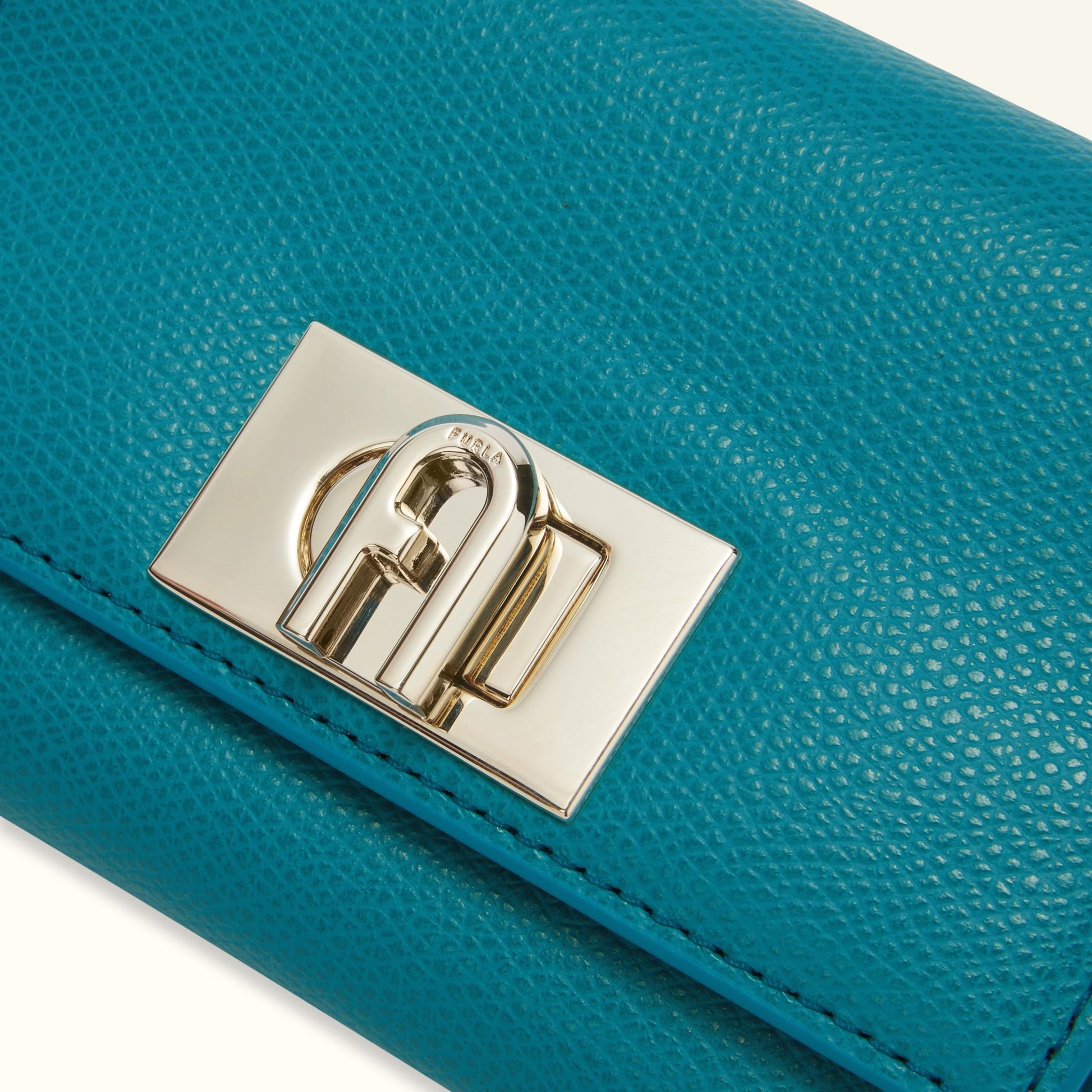 FURLA 1927 WALLET TURCHESE a