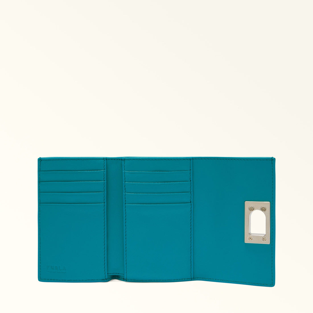 FURLA 1927 WALLET TURCHESE a