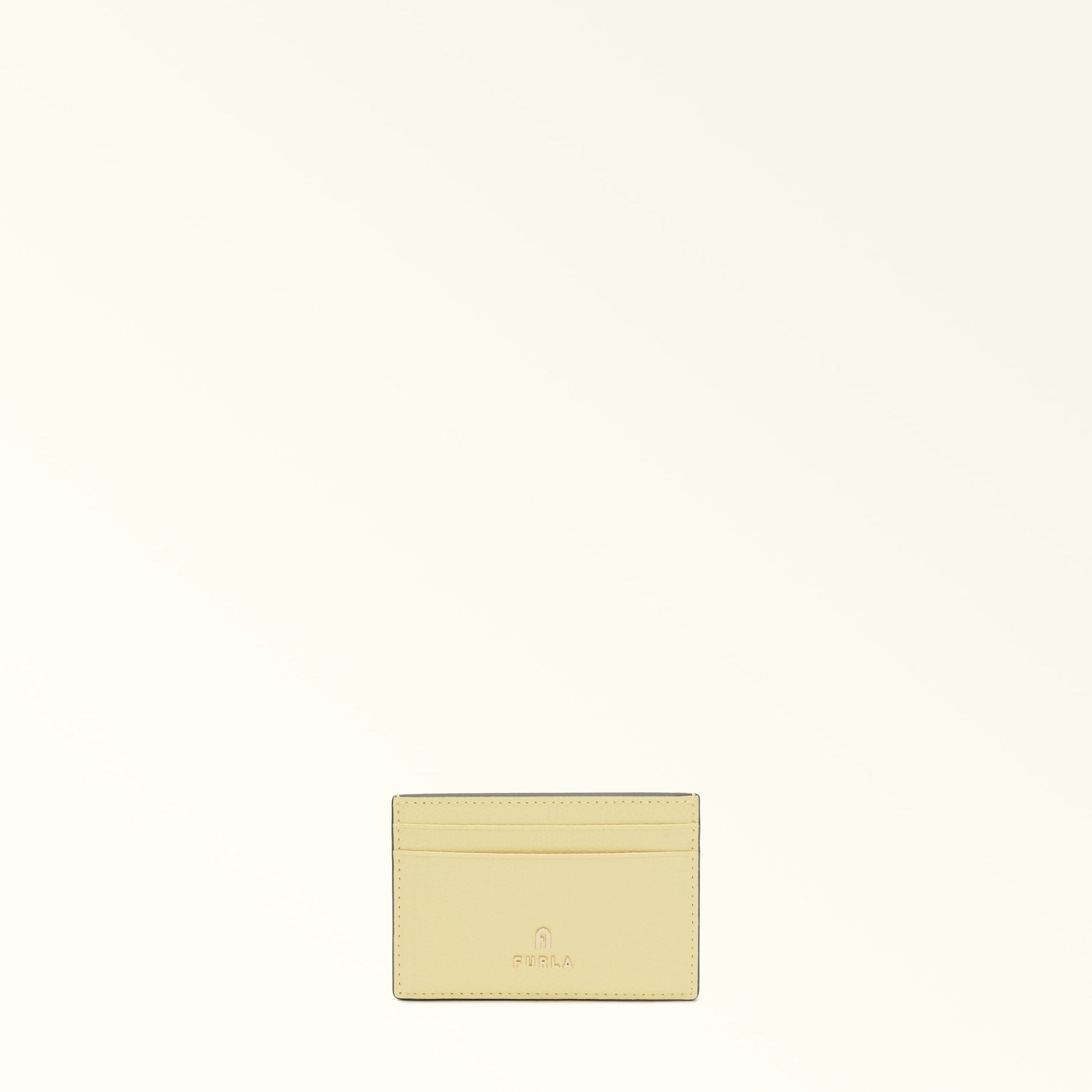 FURLA CAMELIA CARD CASE FREESIA