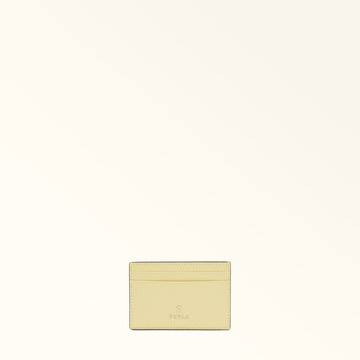 FURLA CAMELIA CARD CASE FREESIA