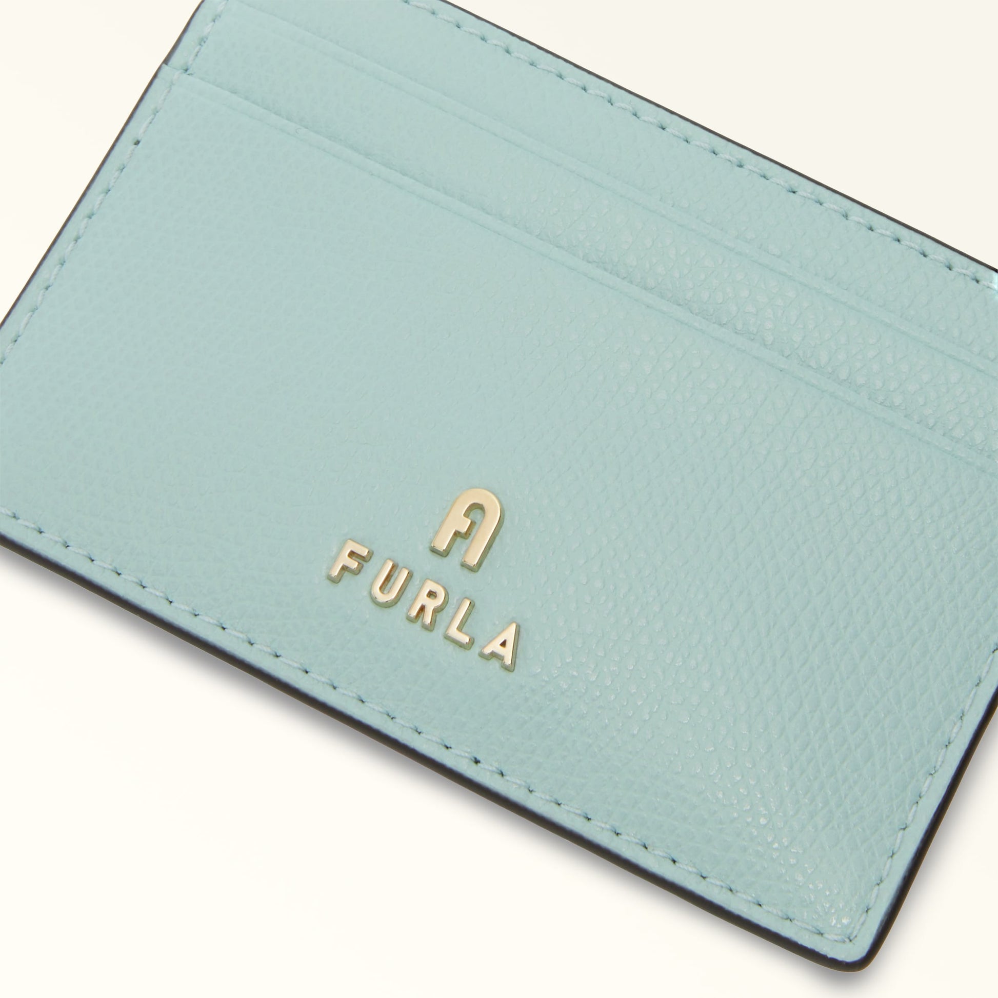 Furla Camelia Card Case Acquamarina Furla