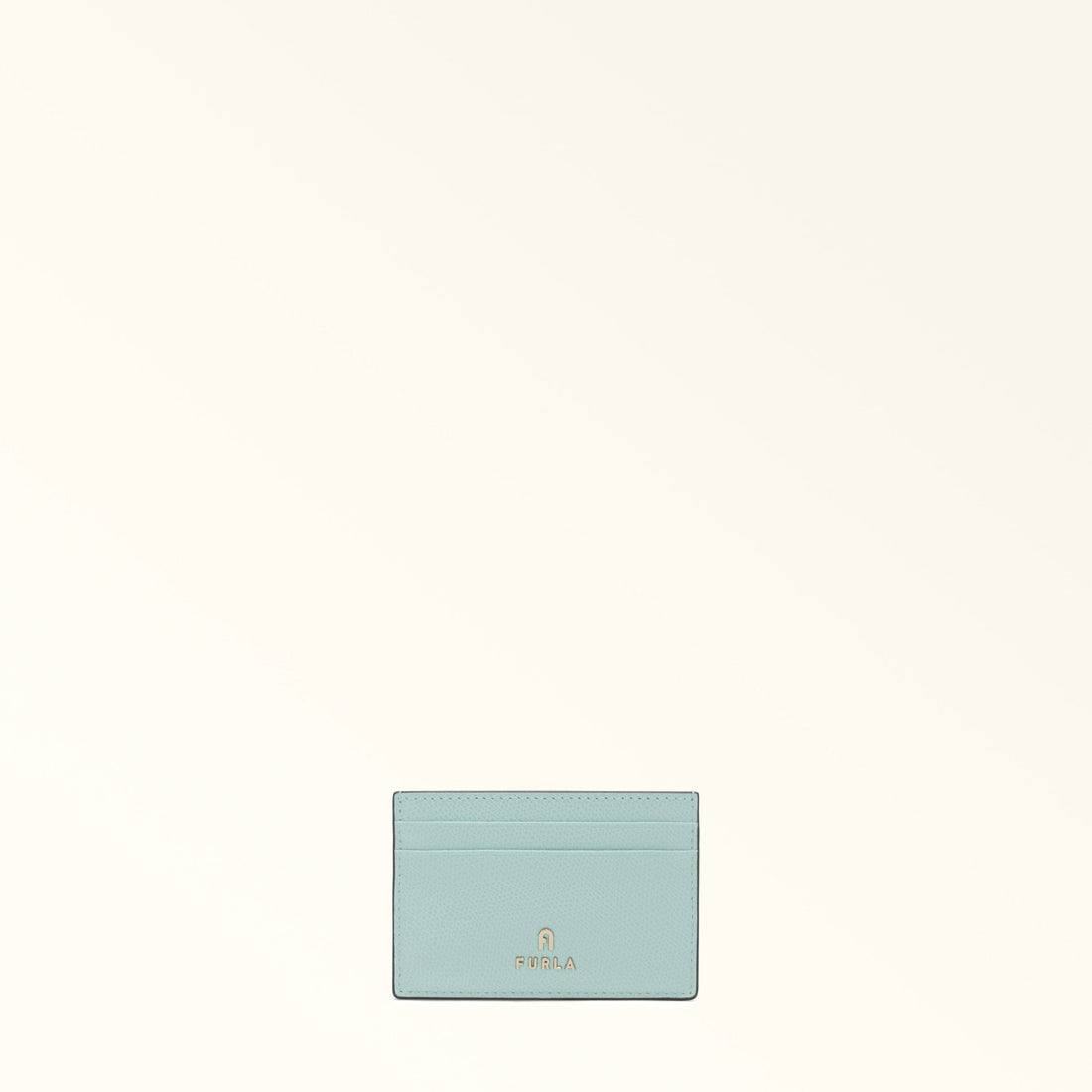 FURLA CAMELIA CARD CASE ACQUAMARINA