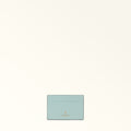 FURLA CAMELIA CARD CASE ACQUAMARINA