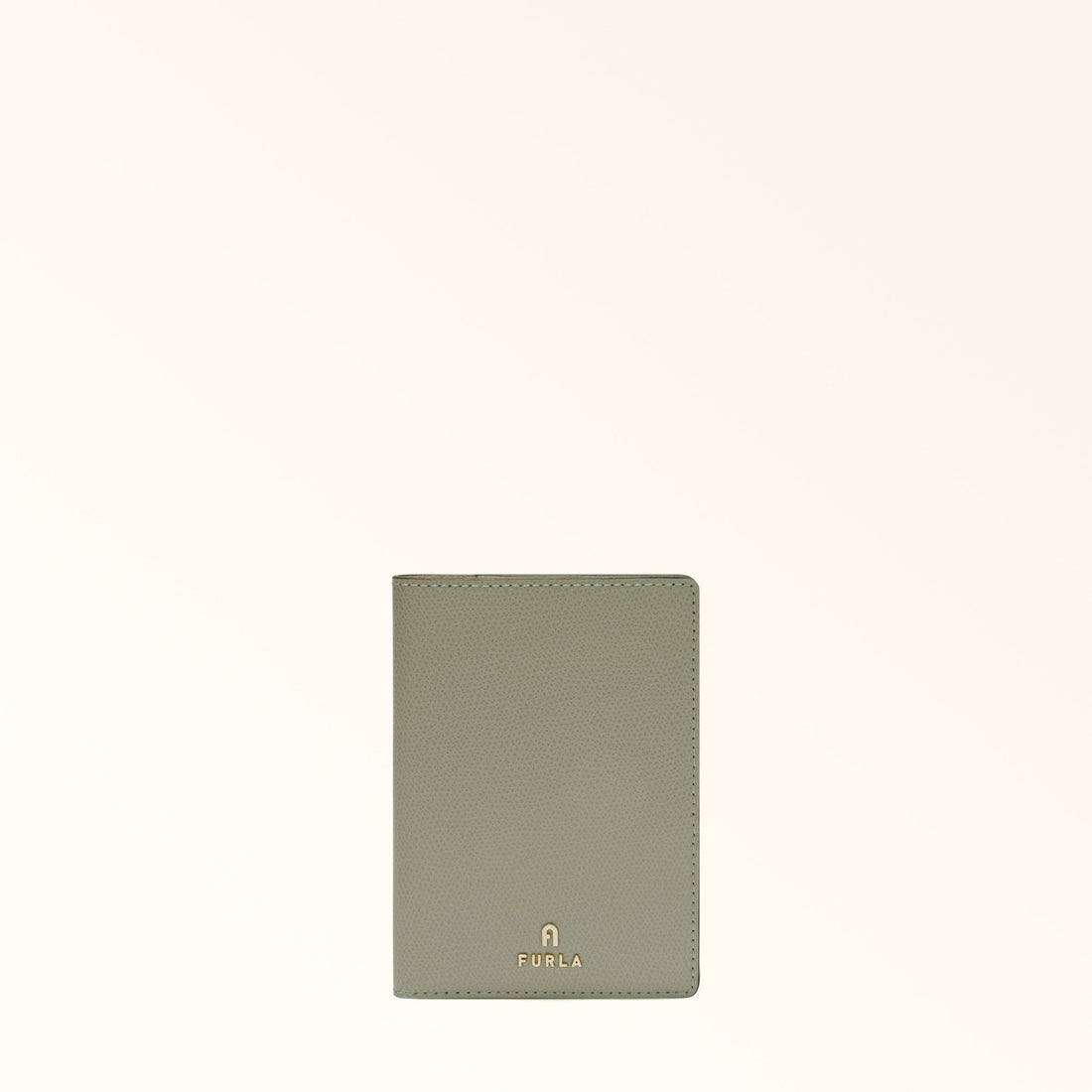 FURLA CAMELIA PASSPORT HOLDER AGAVE b+BALLERINA i int.