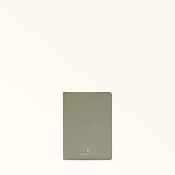 FURLA CAMELIA PASSPORT HOLDER AGAVE b+BALLERINA i int.