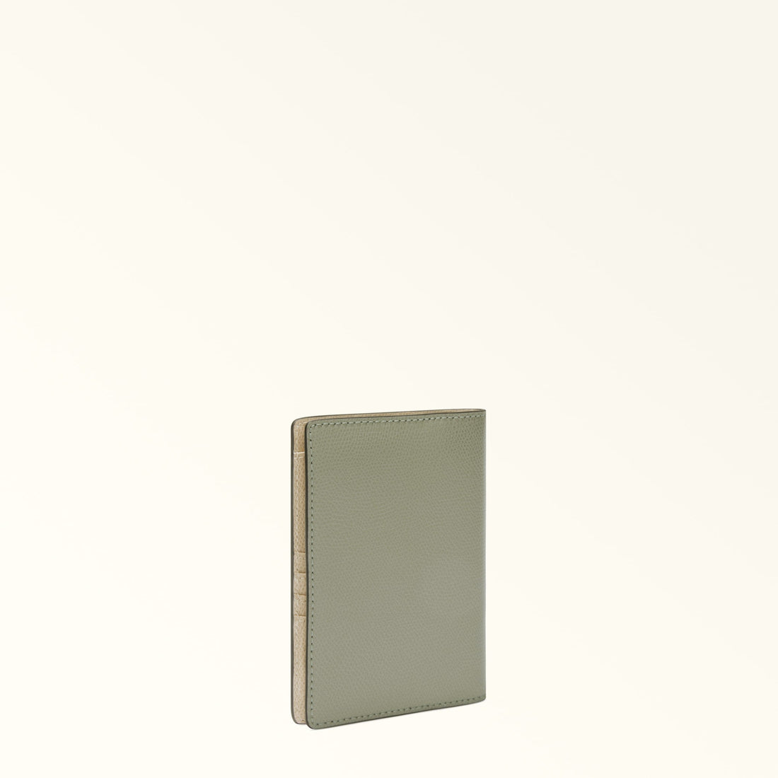 FURLA CAMELIA PASSPORT HOLDER AGAVE b+BALLERINA i int.