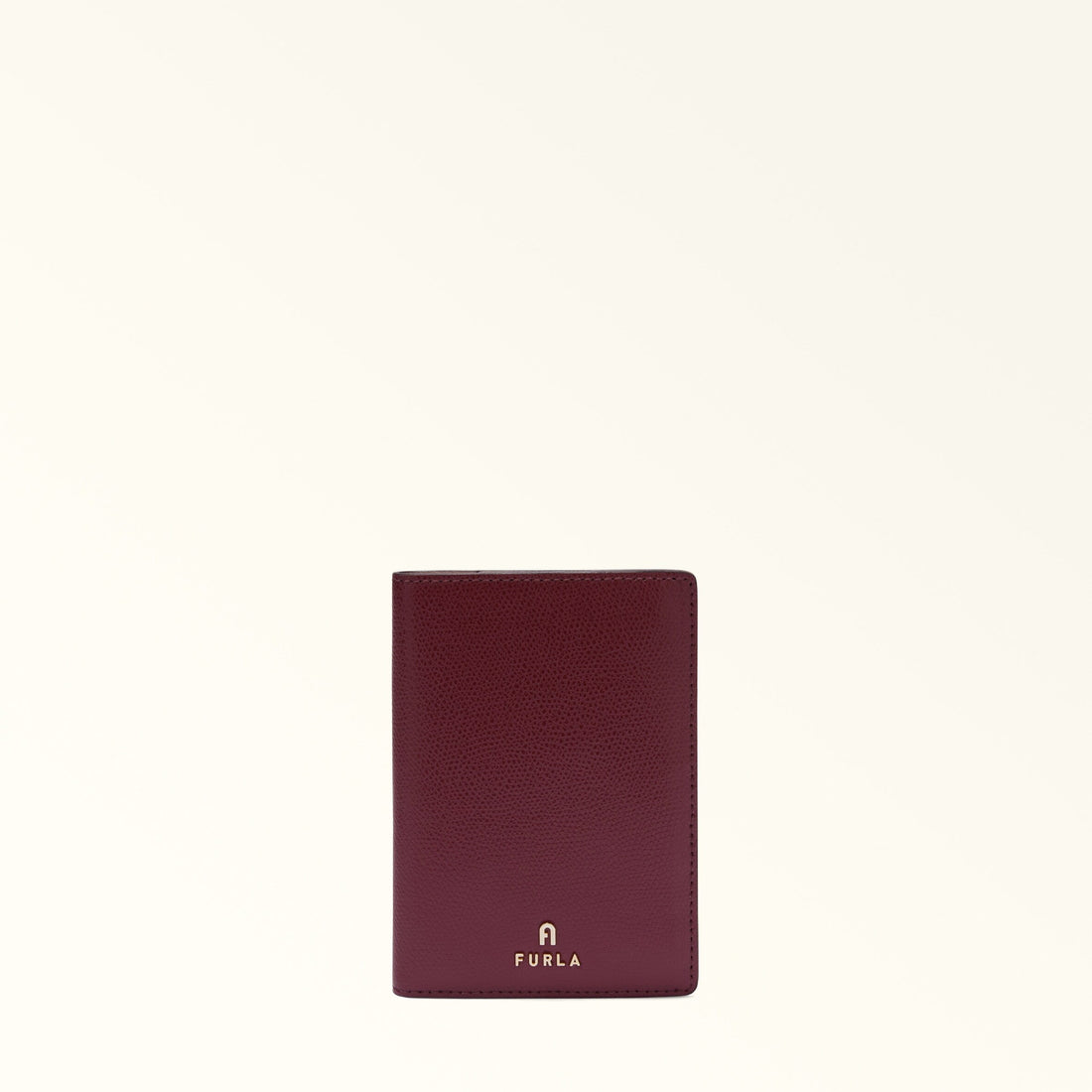 FURLA CAMELIA PASSPORT HOLDER RIBES g+BALLERINA i int.