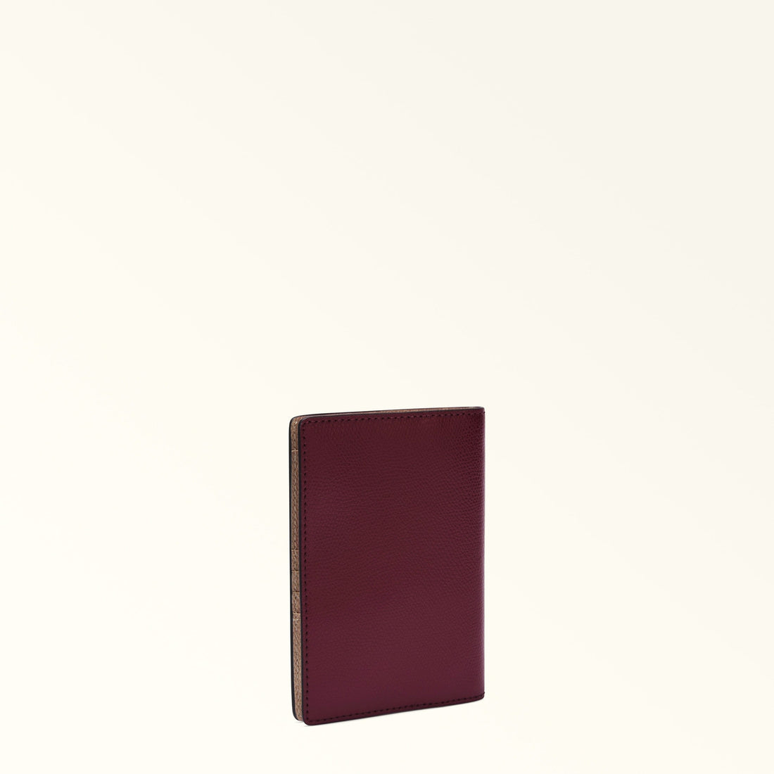 FURLA CAMELIA PASSPORT HOLDER RIBES g+BALLERINA i int.