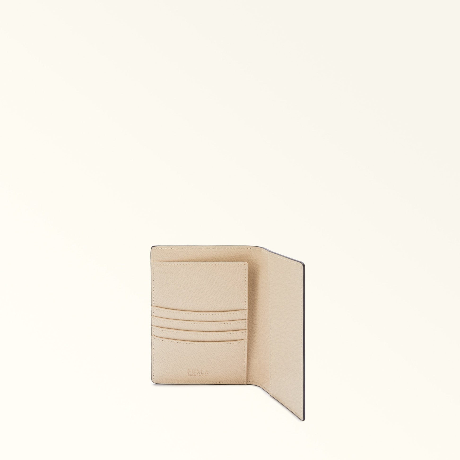 FURLA CAMELIA PASSPORT HOLDER NUVOLA+BALLERINA i int.