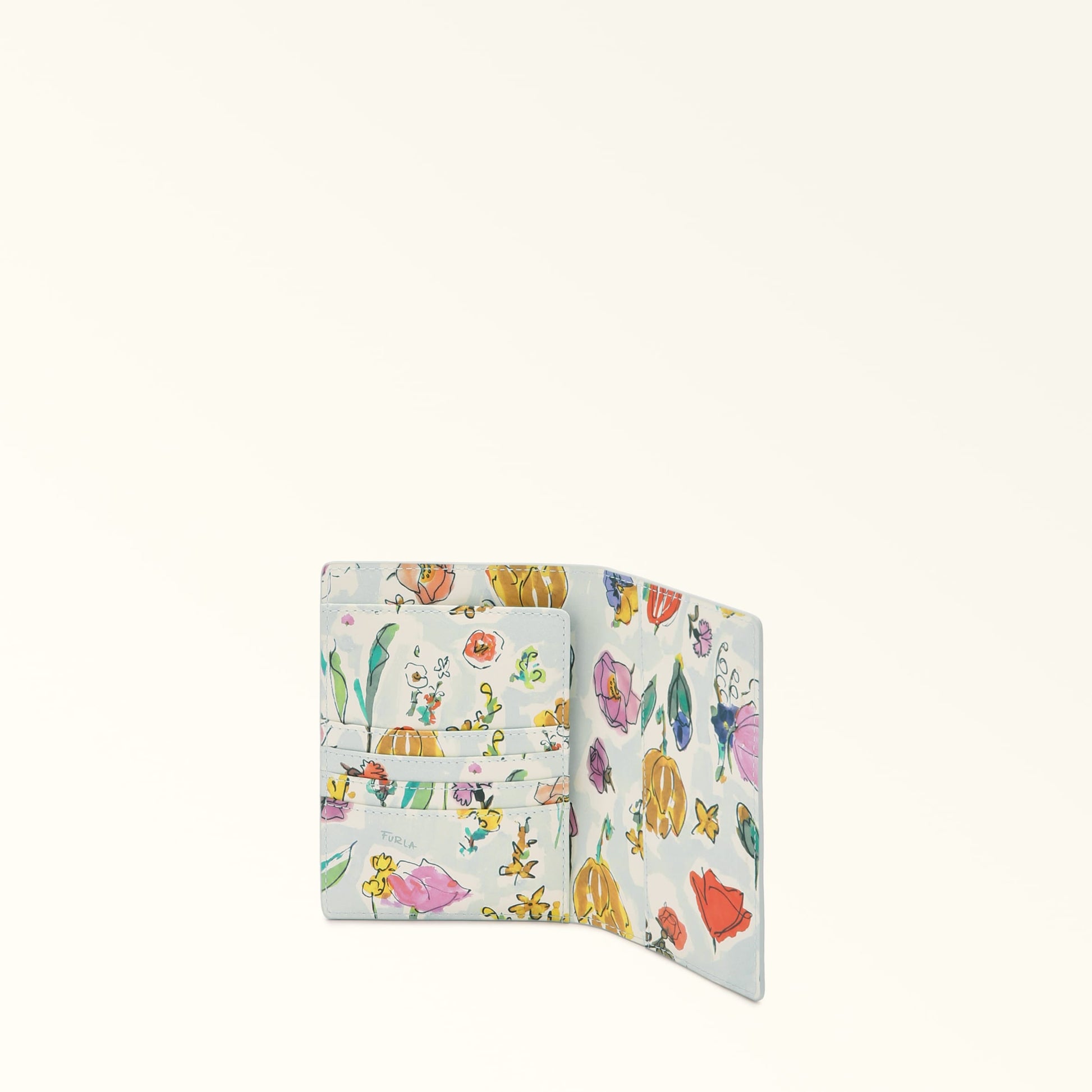 Furla Camelia Passport Holder Rugiada+Toni Rugiada Int Furla