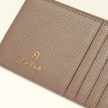 Furla Camelia Wallet Stucco Gray Furla