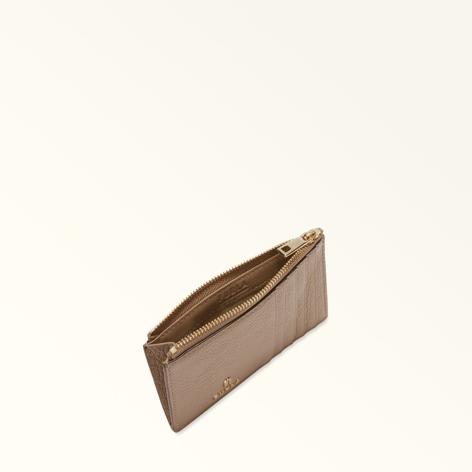 Furla Camelia Wallet Stucco Gray Furla