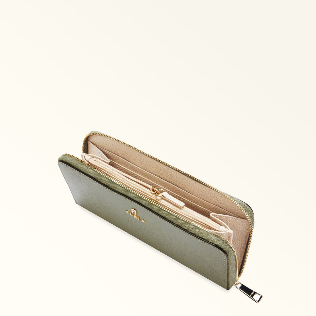 FURLA CAMELIA WALLET AGAVE b+BALLERINA i int.