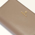 FURLA CAMELIA WALLET STUCCO GRAY+BALLERINA i int.