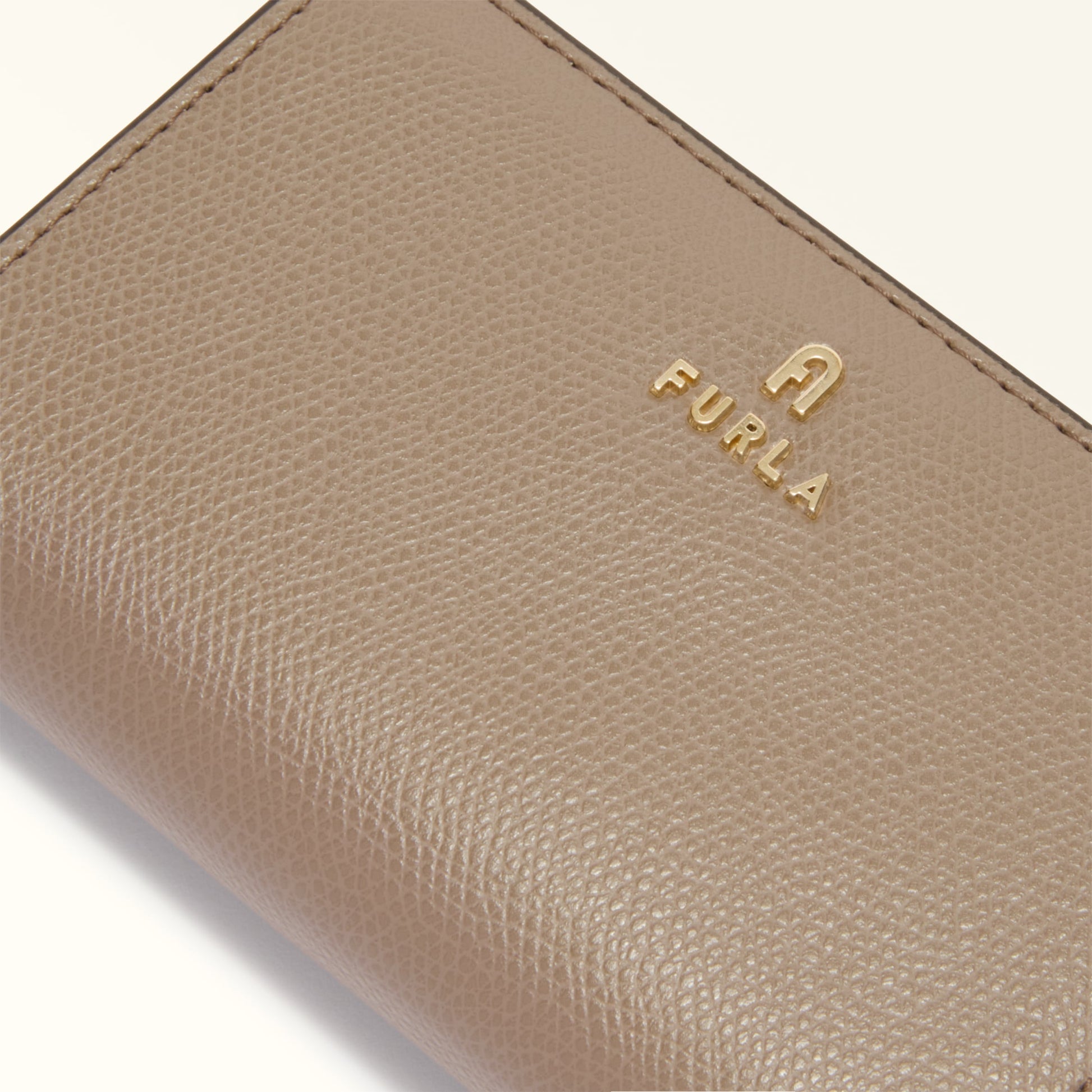 FURLA CAMELIA WALLET STUCCO GRAY+BALLERINA i int.