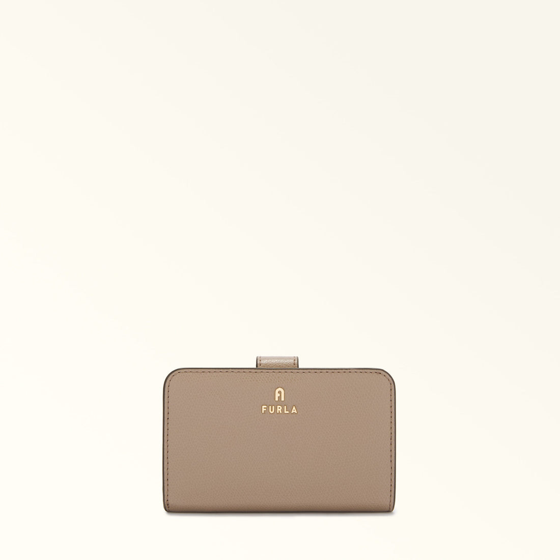FURLA CAMELIA WALLET STUCCO GRAY+BALLERINA i int.