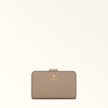 FURLA CAMELIA WALLET STUCCO GRAY+BALLERINA i int.