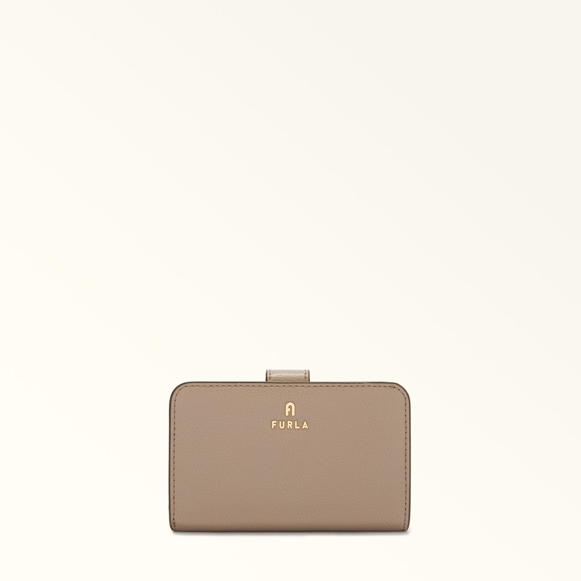 FURLA CAMELIA WALLET STUCCO GRAY+BALLERINA i int.