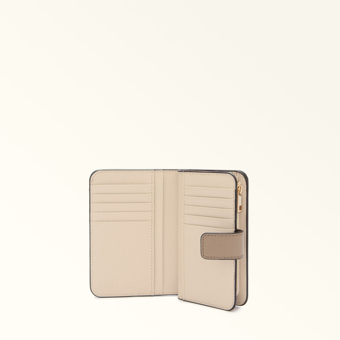 FURLA CAMELIA WALLET STUCCO GRAY+BALLERINA i int.