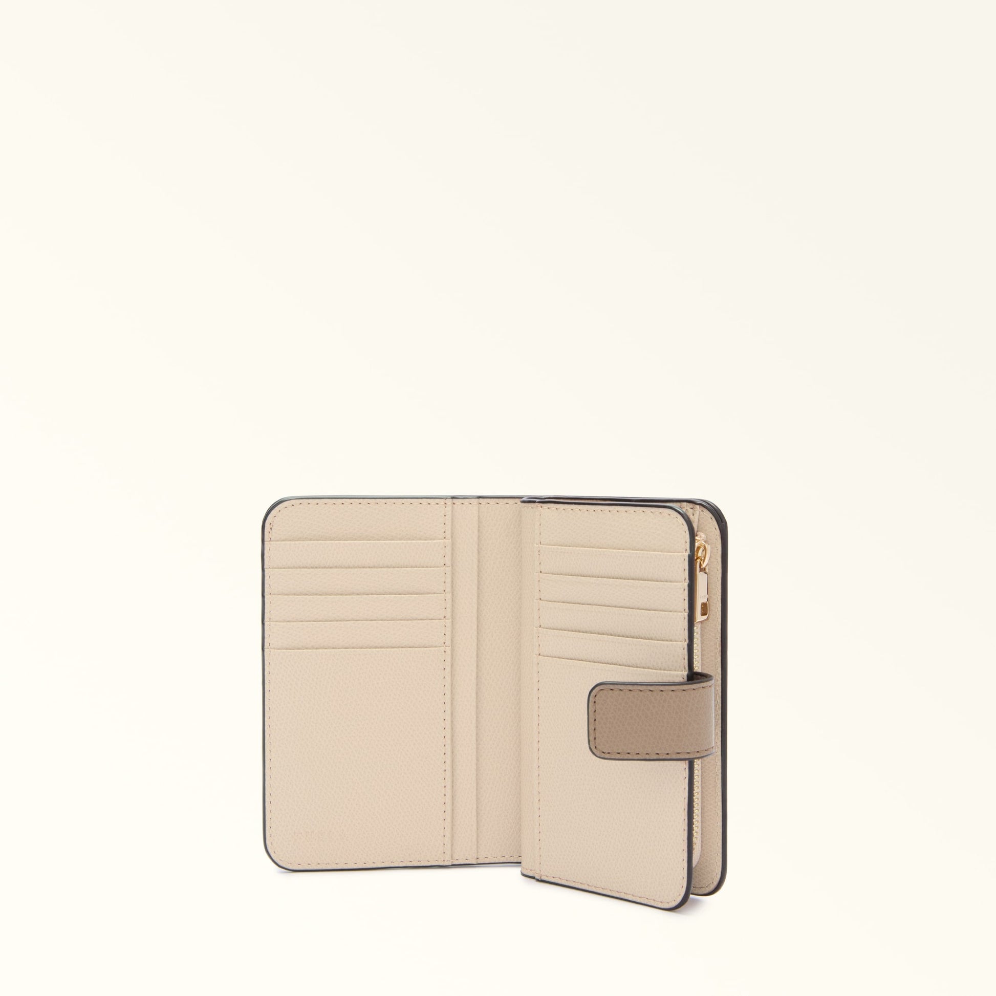 FURLA CAMELIA WALLET STUCCO GRAY+BALLERINA i int.