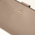 FURLA CAMELIA WALLET STUCCO GRAY