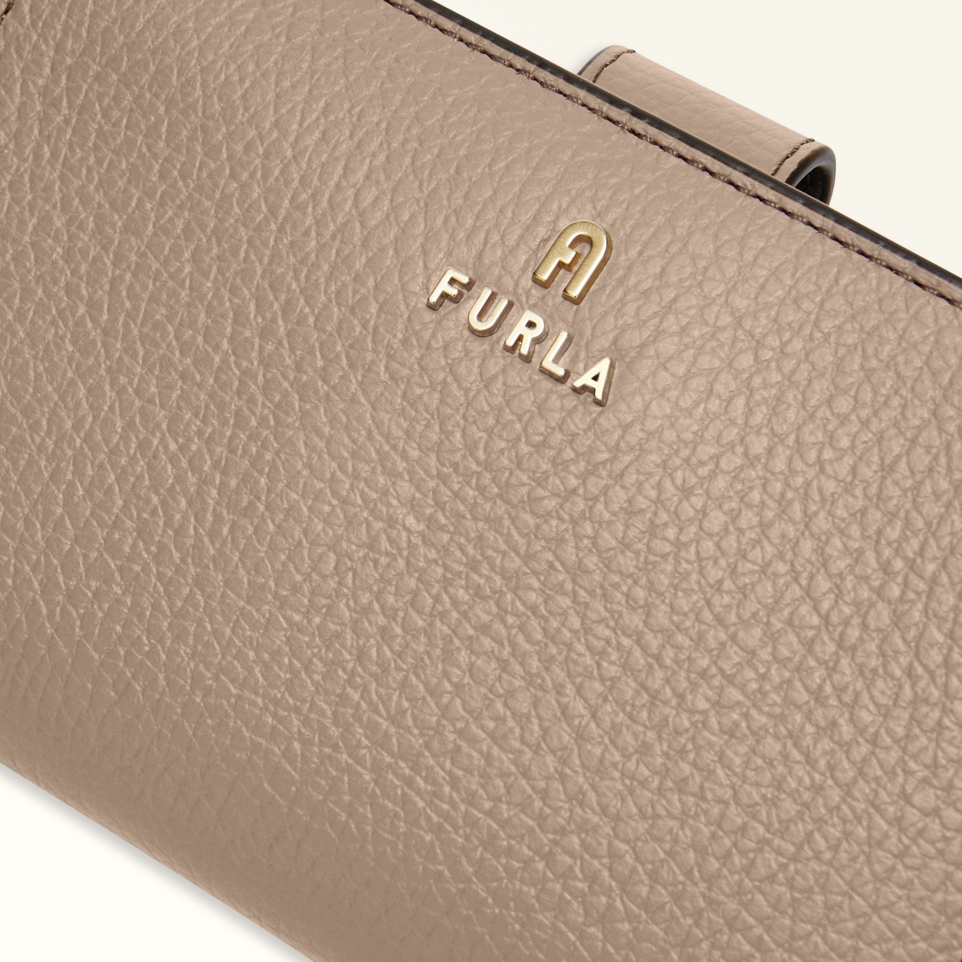 FURLA CAMELIA WALLET STUCCO GRAY