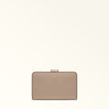 FURLA CAMELIA WALLET STUCCO GRAY