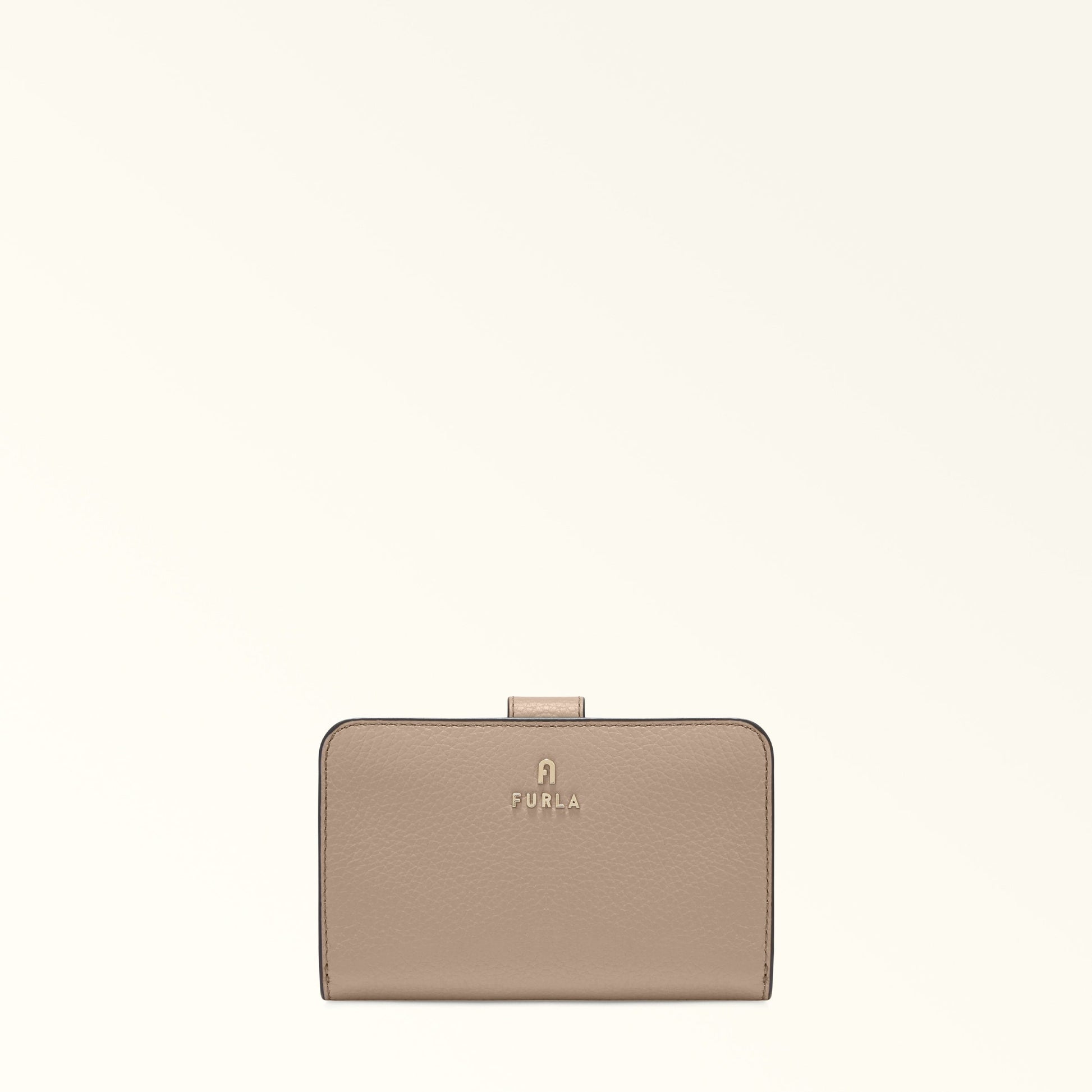 FURLA CAMELIA WALLET STUCCO GRAY