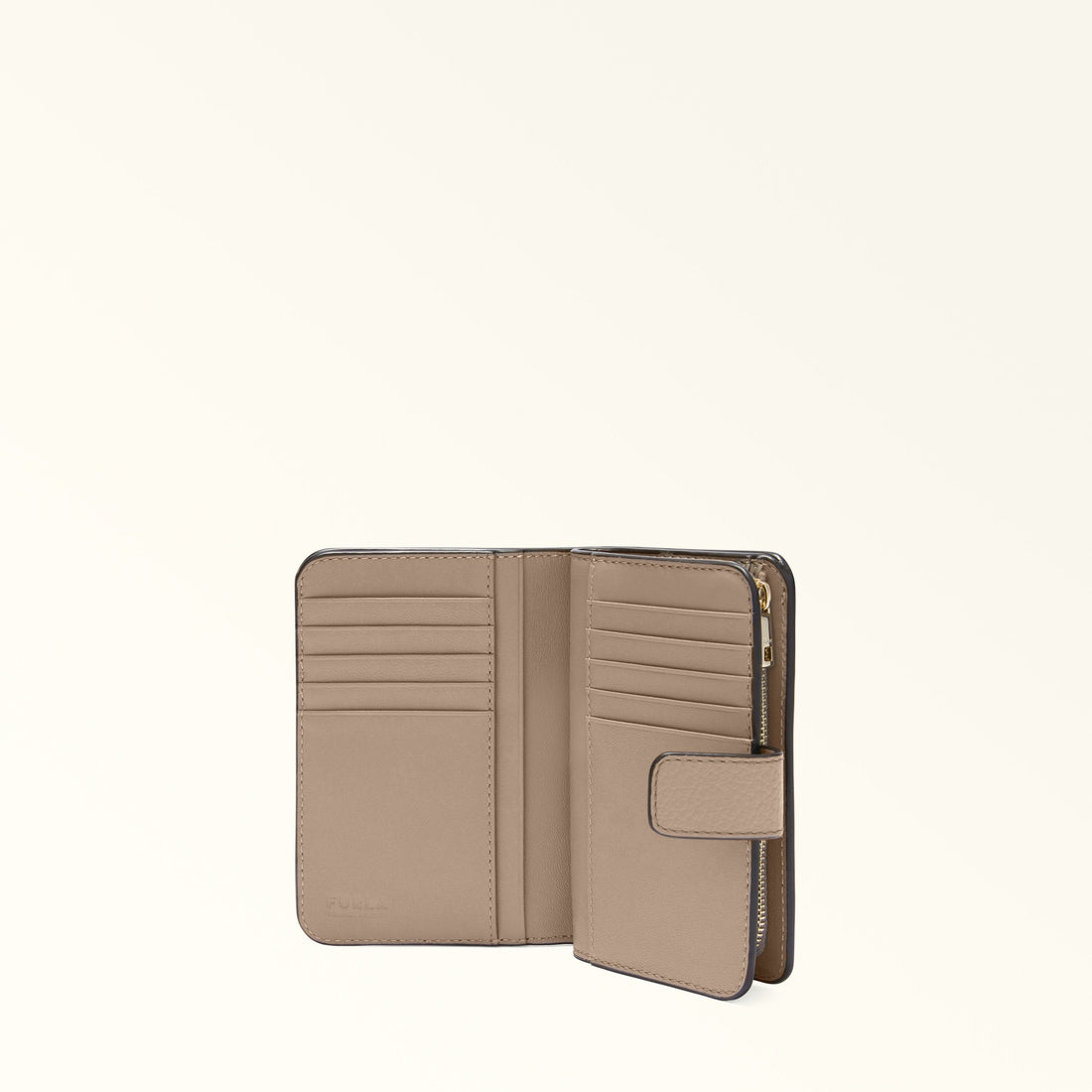 FURLA CAMELIA WALLET STUCCO GRAY