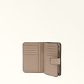 FURLA CAMELIA WALLET STUCCO GRAY