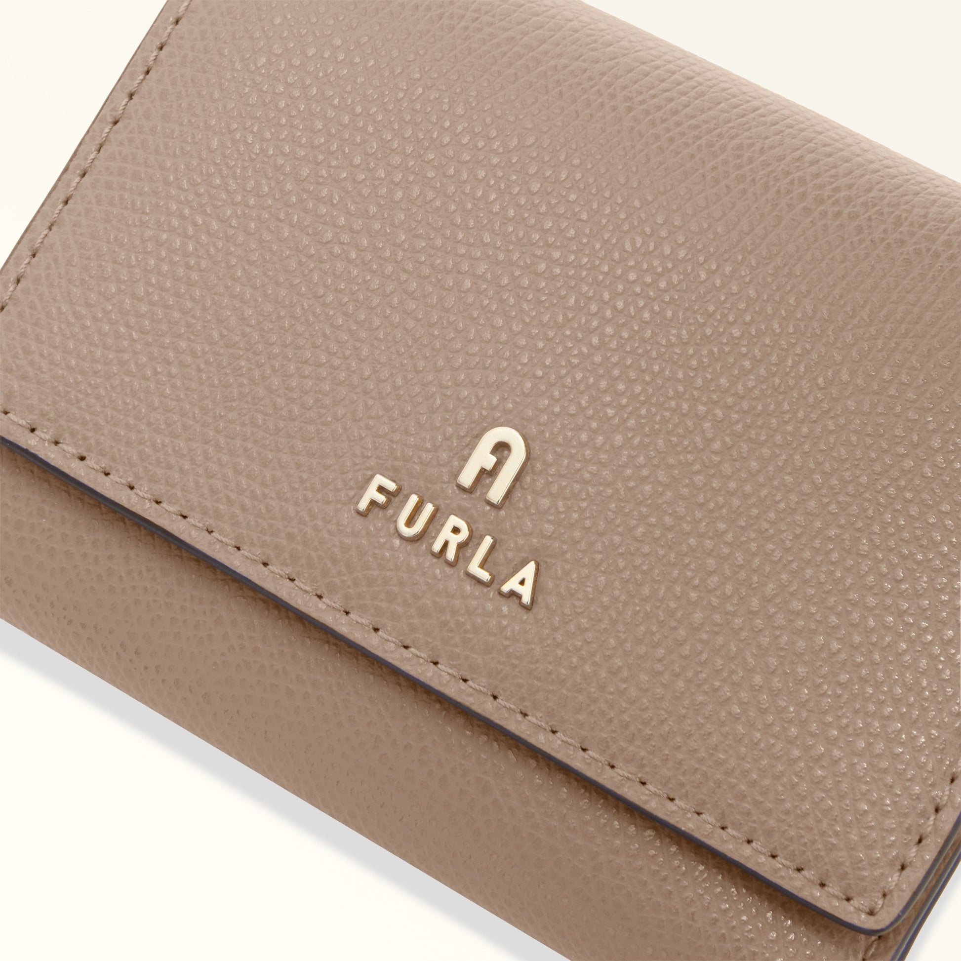 FURLA CAMELIA WALLET STUCCO GRAY+BALLERINA i int.
