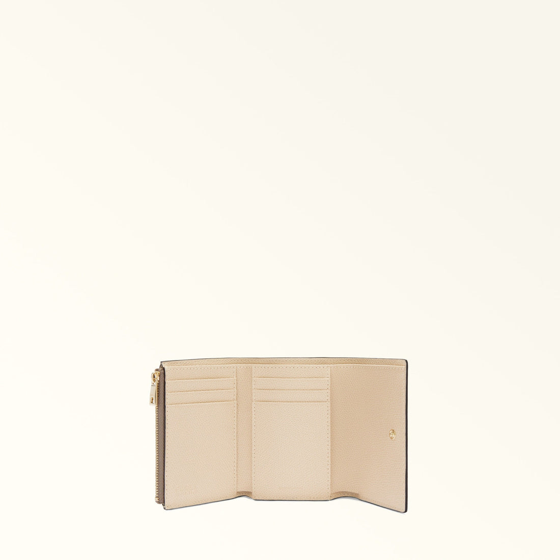 FURLA CAMELIA WALLET STUCCO GRAY+BALLERINA i int.
