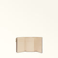FURLA CAMELIA WALLET STUCCO GRAY+BALLERINA i int.